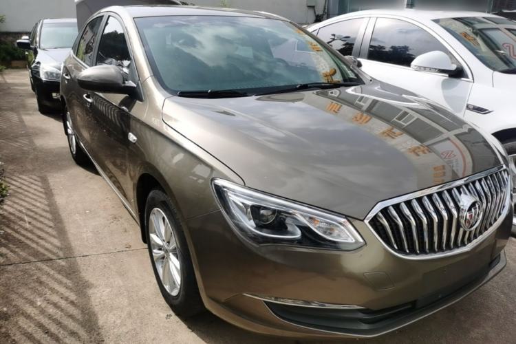 Used Buick GT 2015 15N Manual Entry-Level Trim Front Right 45 Deg