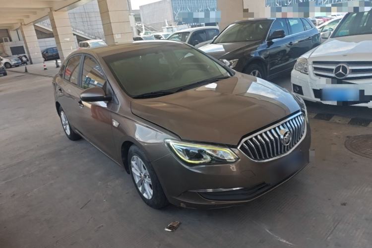 Used Buick GT 2015 15N Automatic Entry-Level Trim Front Right 45 Deg