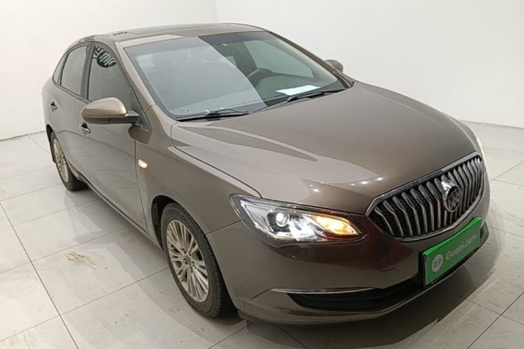 Used Buick GT 2015 18T Dual-Clutch Elite Model Front Right 45 Deg