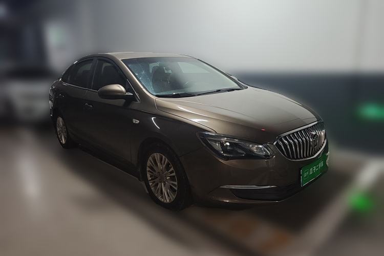 Used Buick GT 2015 18T Dual-Clutch Elite Model Front Right 45 Deg