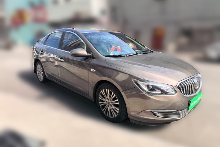 Used Buick GT 2015 15N Automatic Deluxe Edition Front Right 45 Deg