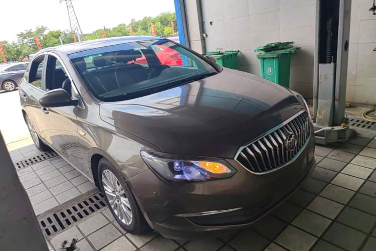 Used Buick GT 2015 15N Automatic Deluxe Edition Front Right 45 Deg
