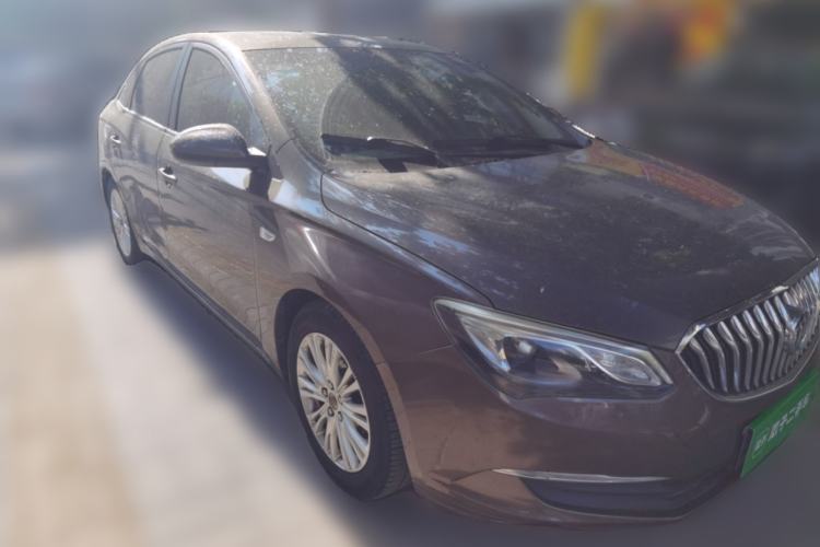 Used Buick GT 2015 15N Automatic Elite Version Front Right 45 Deg