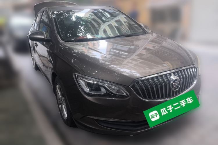 Used Buick GT 2015 15N Automatic Elite Version Front Right 45 Deg