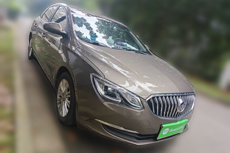 Used Buick GT 2015 15N Automatic Elite Version Front Right 45 Deg