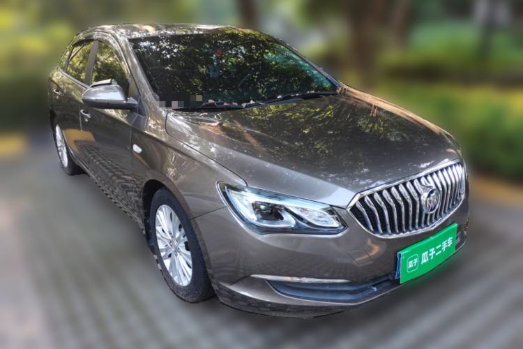 Used Buick GT 2015 15N Automatic Deluxe Edition Front Right 45 Deg