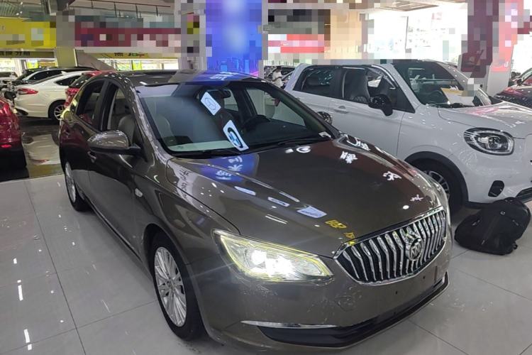 Used Buick GT 2015 15N Automatic Elite Version Front Right 45 Deg