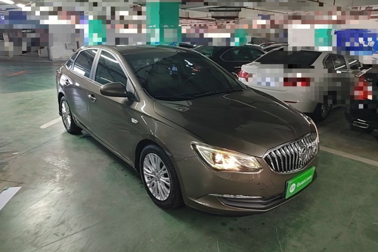 Used Buick GT 2015 15N Automatic Elite Version Front Right 45 Deg