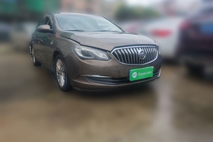 Used Buick GT 2015 15N Automatic Deluxe Edition Front Right 45 Deg