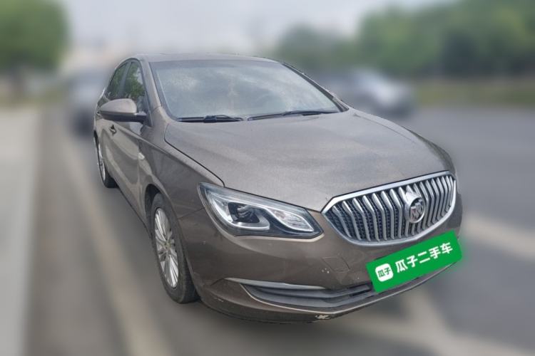 Used Buick GT 2015 15N Automatic Deluxe Edition Front Right 45 Deg