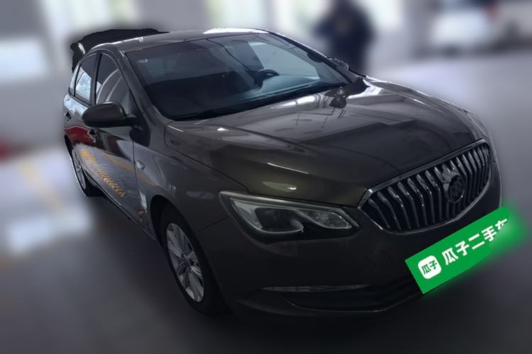Used Buick GT 2015 15N Manual Entry-Level Trim Front Right 45 Deg