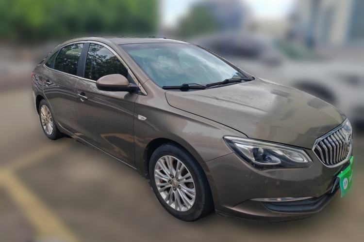 Used Buick GT 2015 15N Automatic Elite Version Front Right 45 Deg