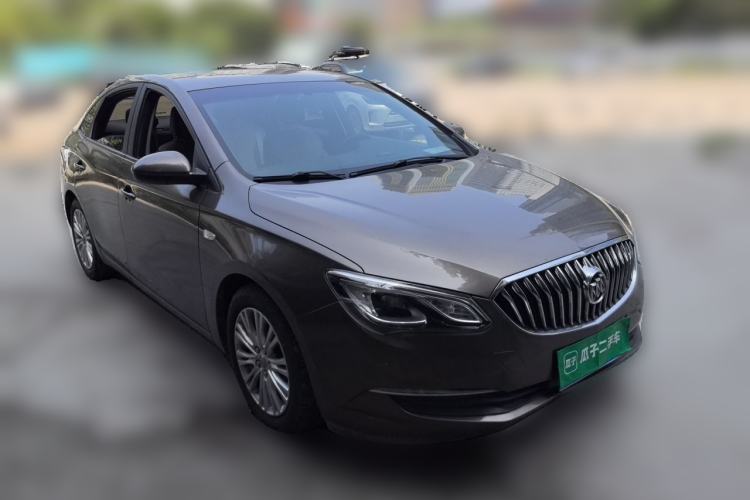 Used Buick GT 2015 15N Manual Elite Edition Front Right 45 Deg