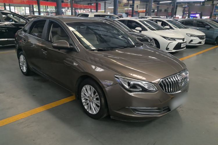 Used Buick GT 2015 15N Automatic Elite Version Front Right 45 Deg