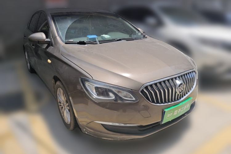 Used Buick GT 2015 15N Automatic Deluxe Edition Front Right 45 Deg