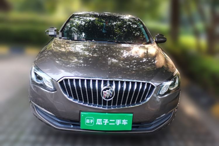 Used Buick GT 2015 15N Automatic Deluxe Edition Front