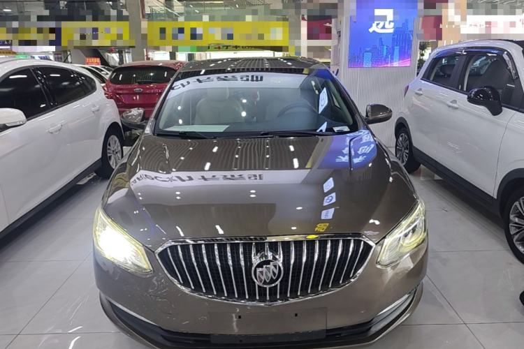 Used Buick GT 2015 15N Automatic Elite Version Front