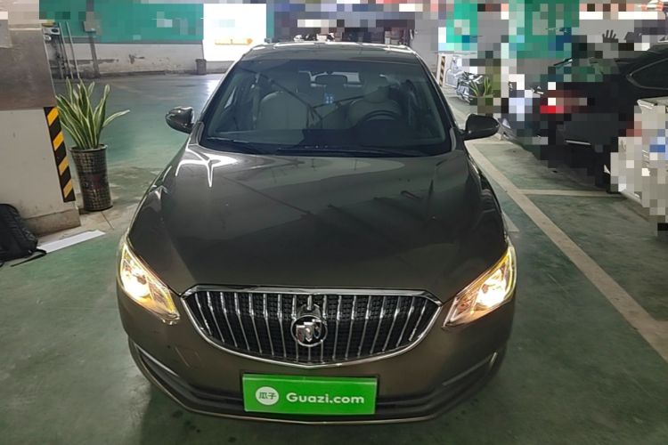 Used Buick GT 2015 15N Automatic Elite Version Front