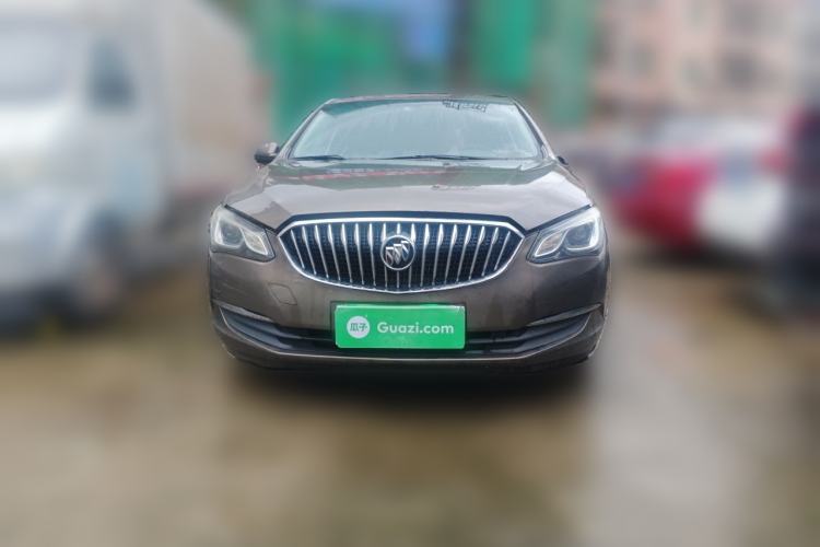 Used Buick GT 2015 15N Automatic Deluxe Edition Front