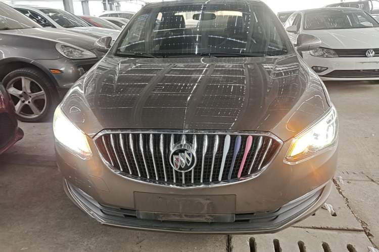 Used Buick GT 2015 15N Automatic Entry-Level Trim Front