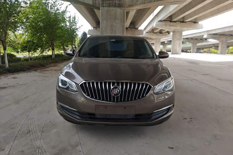 Used Buick GT 2015 15N Manual Entry-Level Trim Front