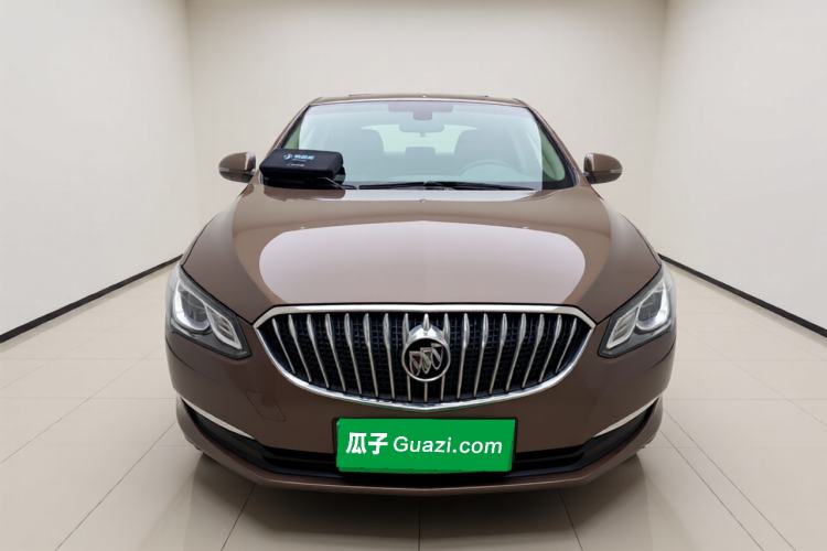 Used Buick GT 2015 18T Dual-Clutch Elite Model Front