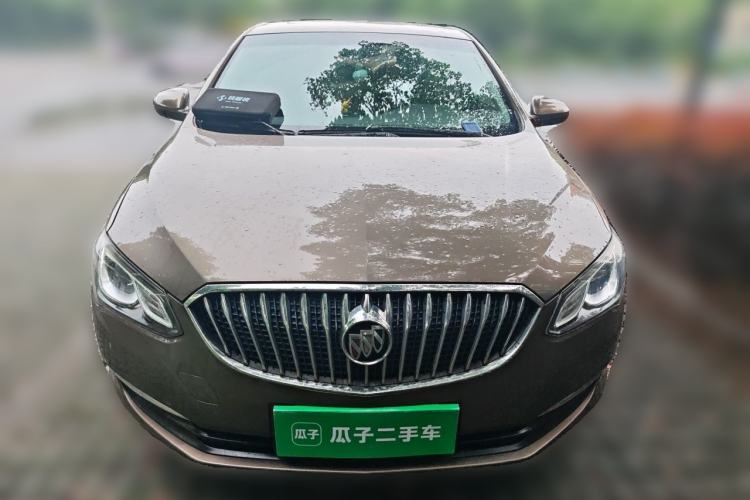 Used Buick GT 2015 18T Dual-Clutch Elite Model Front