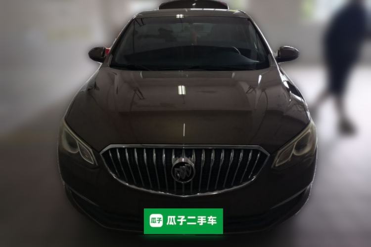 Used Buick GT 2015 15N Manual Entry-Level Trim Front