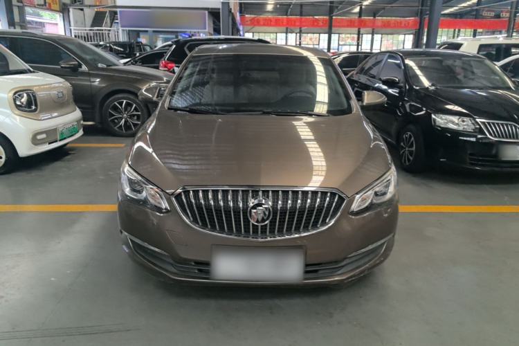 Used Buick GT 2015 15N Automatic Elite Version Front