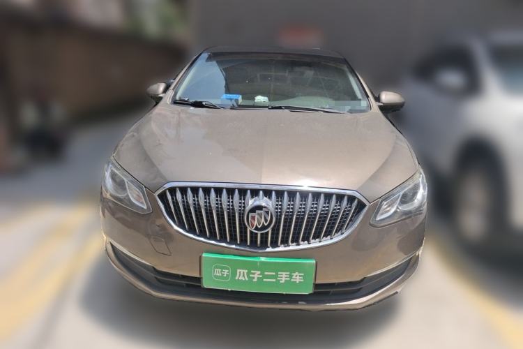 Used Buick GT 2015 15N Automatic Deluxe Edition Front