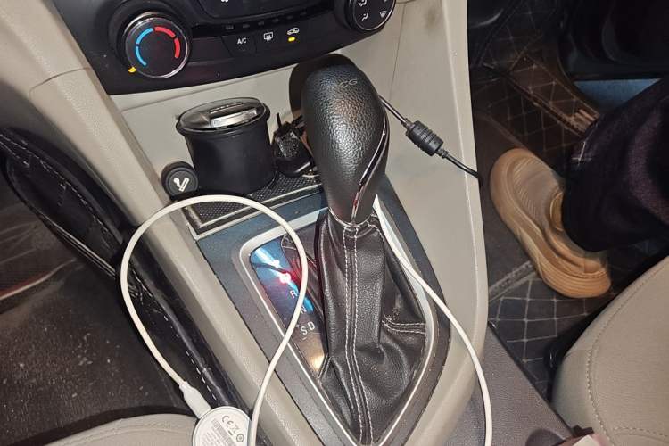 Used Buick GT 2015 18T Dual-Clutch Elite Model Gear Lever