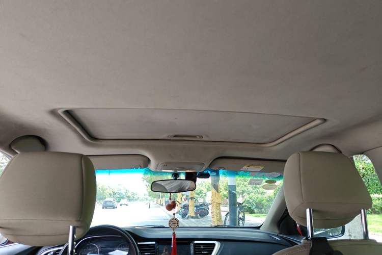Used Buick GT 2015 15N Manual Elite Edition Headliner
