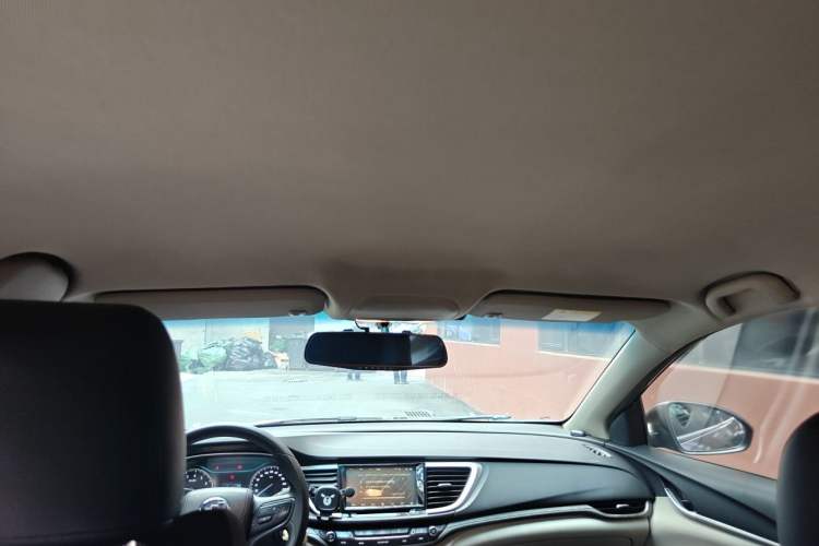 Used Buick GT 2015 15N Automatic Entry-Level Trim Headliner