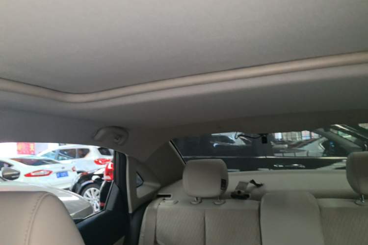 Used Buick GT 2015 15N Automatic Elite Version Headliner