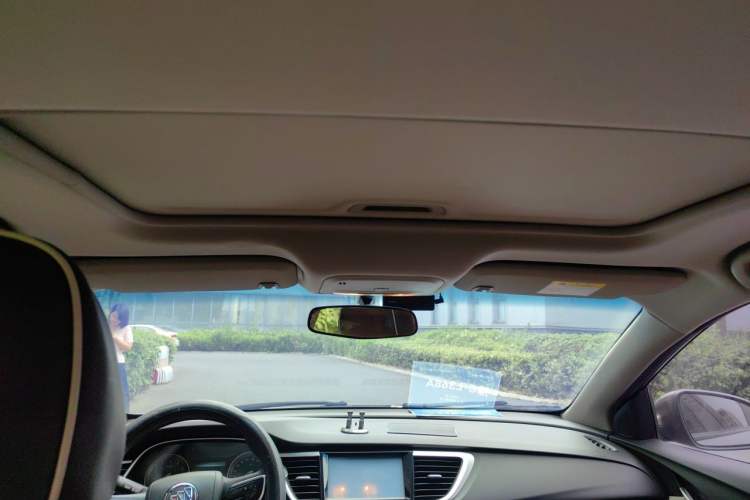 Used Buick GT 2015 15N Automatic Elite Version Headliner