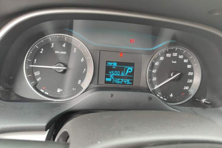 Used Buick GT 2015 15N Automatic Entry-Level Trim Instrument Cluster