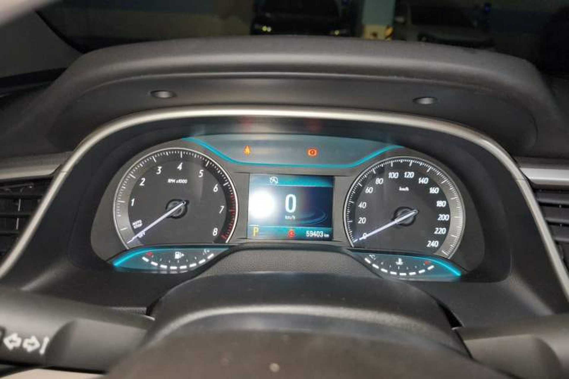 Used Buick GT 2015 15N Automatic Elite Version Instrument Cluster