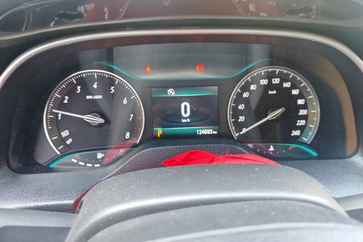 Used Buick GT 2015 18T Dual-Clutch Elite Model Instrument Cluster