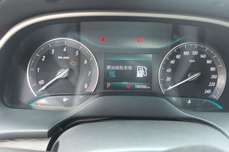 Used Buick GT 2015 15N Automatic Elite Version Instrument Cluster