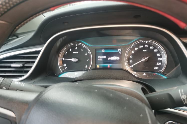 Used Buick GT 2015 18T Dual-Clutch Luxury Model Instrument Cluster