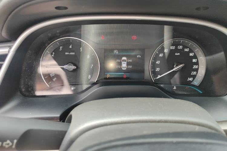 Used Buick GT 2015 15N Automatic Elite Version Instrument Cluster