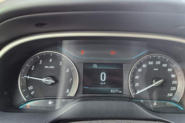 Used Buick GT 2015 15N Manual Elite Edition Instrument Cluster