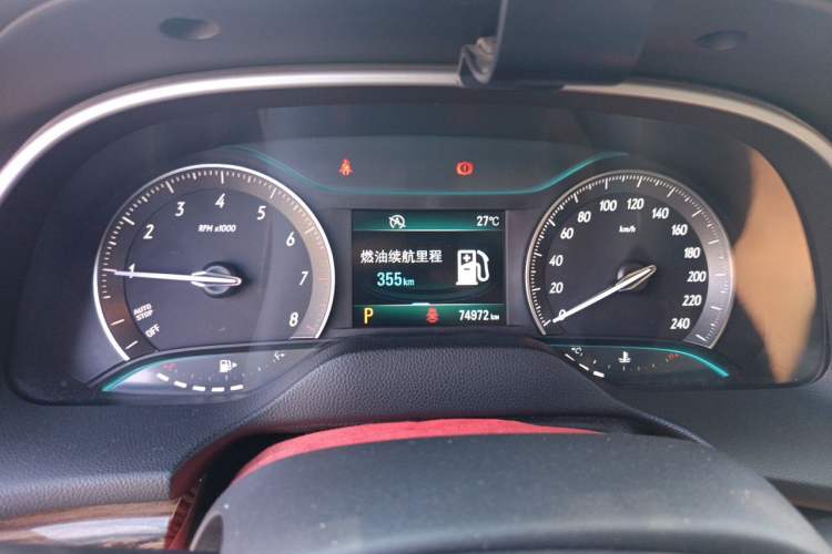 Used Buick GT 2015 15N Automatic Deluxe Edition Instrument Cluster