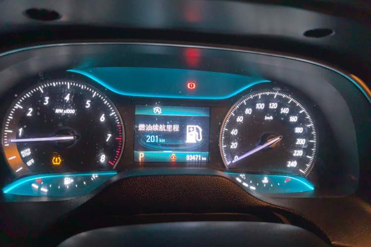 Used Buick GT 2015 15N Automatic Elite Version Instrument Cluster