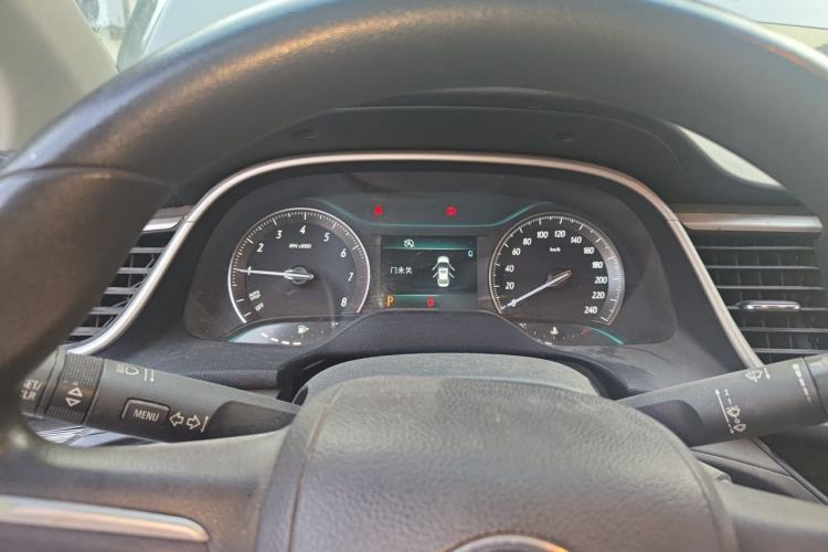 Used Buick GT 2015 15N Automatic Elite Version Instrument Cluster