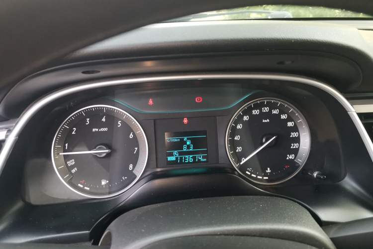 Used Buick GT 2015 15N Manual Entry-Level Trim Instrument Cluster