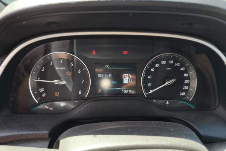 Used Buick GT 2015 15N Automatic Elite Version Instrument Cluster