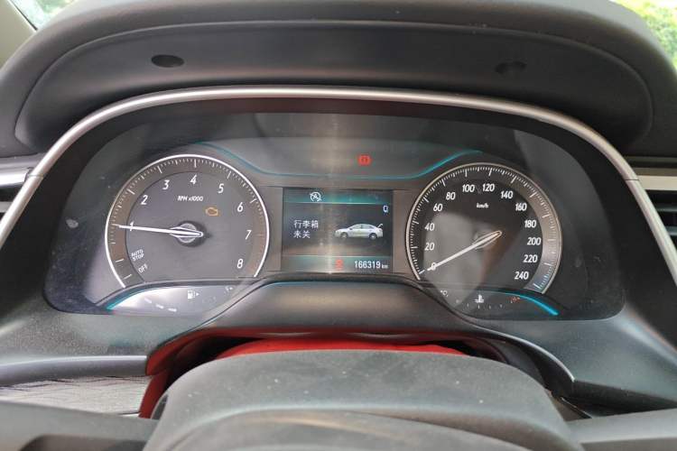 Used Buick GT 2015 15N Manual Elite Edition Instrument Cluster