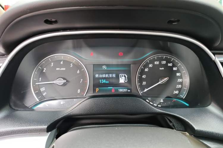 Used Buick GT 2015 15N Automatic Elite Version Instrument Cluster