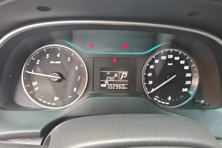 Used Buick GT 2015 15N Automatic Entry-Level Trim Instrument Cluster